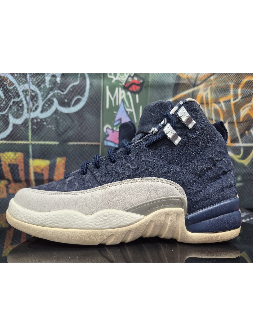 Nike Air Jordan 12 Retro PRM International Flight BV8017-445 Size 4.5Y 6W